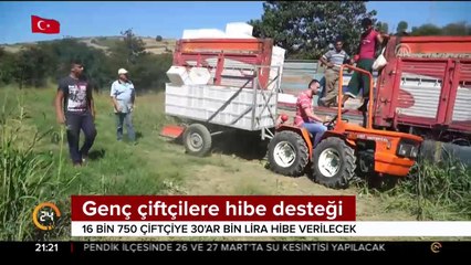 Çiftçilere hibe desteği