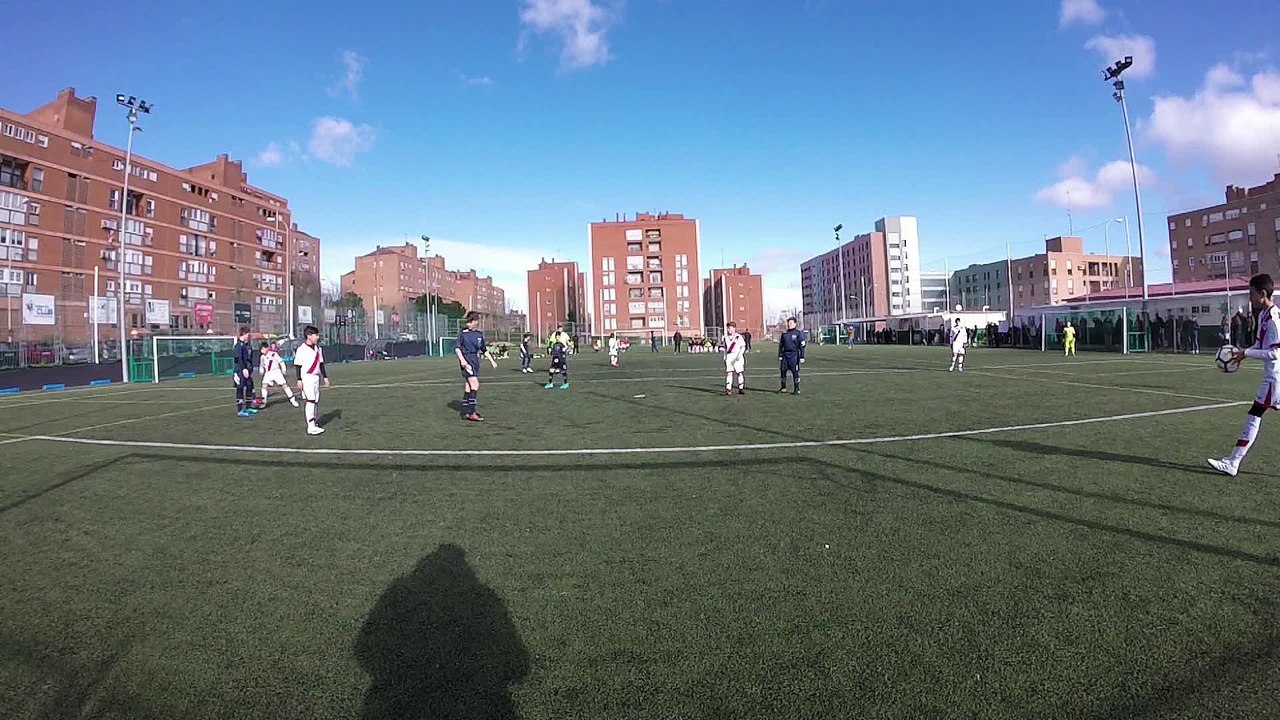Rayo Vallecano - Unión Valdebernardo 1º Parte