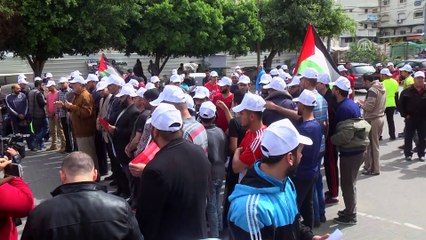 'Büyük Dönüş' yürüyüşüne destek koşusu - GAZZE