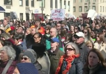 March For Our Lives Protesters Chant 'Vote Them Out' in NYC