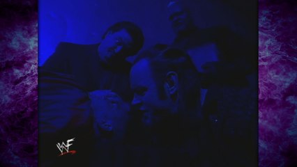 The Undertaker, The Ministry & Ken Shamrock Segments (Ministry v2 Theme Debut) 4/12/99