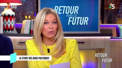 Retour vers le futur : la story des bugs politiques - C l’hebdo - 24/03/2018