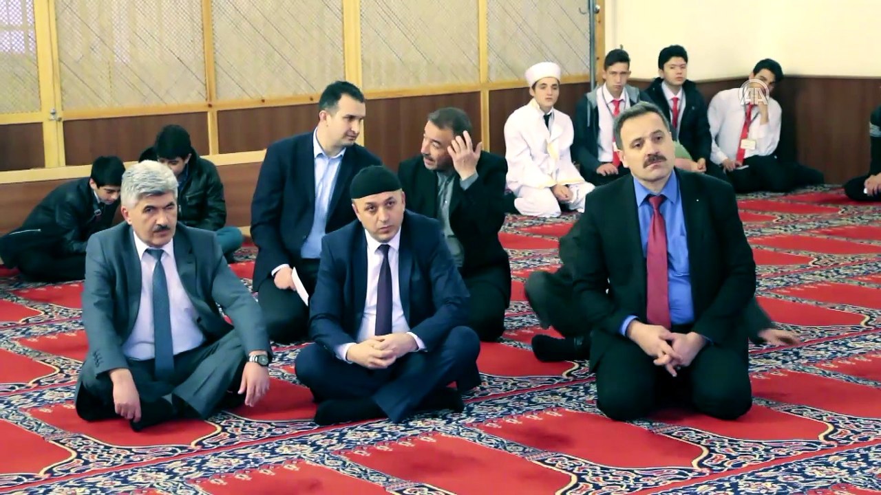 'Genç hatipler minberde hutbe okuma' yarışması - BOLU