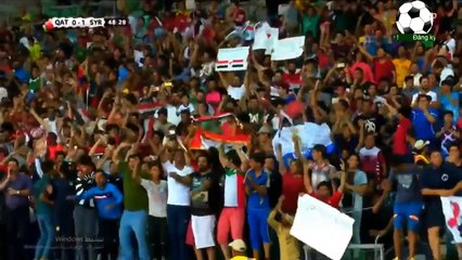Syria vs Qatar 2-2 ( مباراة سوريا وق)  Friendly Match  2018