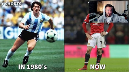 Fußball - DAMALS vs HEUTE! Ronaldo, Neymar , PELE & usw.⚽