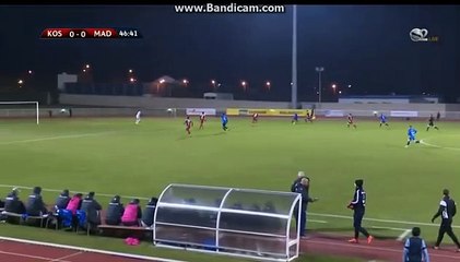 Amazing Goal Edon Zhegrova (1-0) Kosovo vs Madagascar