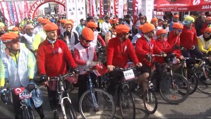 Kale Çanakkale Bisiklet Festivali başladı