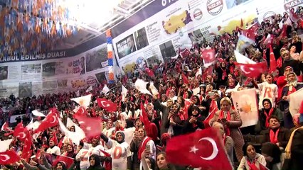 Cumhurbaşkanı Erdoğan: 'Diriliş hareketini Afrin'le başlattık. Devamına var mıyız' - SAMSUN