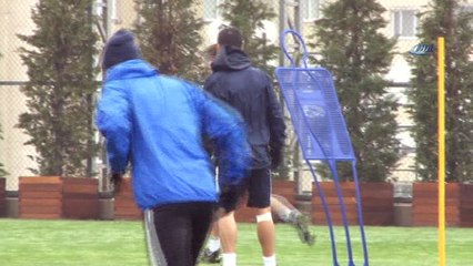 Medipol Başakşehir’de Akhisarspor maçı hazırlıkları devam ediyor