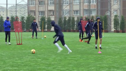 Medipol Başakşehir antrenman - İSTANBUL