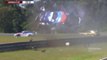 Carrera Cup Race 1 Curitiba 2018 Azevedo Huge Crash Flips