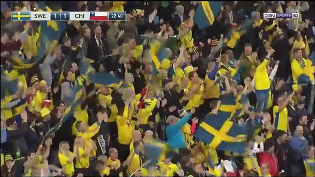 Sweden vs Chile 1-2 Highlights & All Goals 24.03.2018 HD