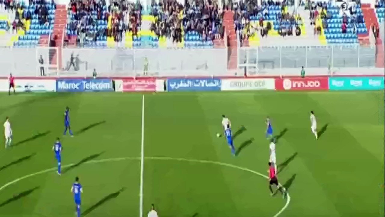 DHJ VS CRA 3-1 أهداف مباراة الدفاع الحسني الجديدي ضد شباب الريف الحسيمي