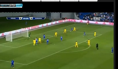 Hemed T.   Amazing  Goal   (1:0) Israel - Romania