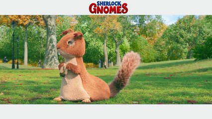 Sherlock Gnomes (2018) - _Squirrel Disguise_ - Paramount Pictures [720p]