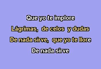 Ángela Carrasco - Quererte A ti (Karaoke)