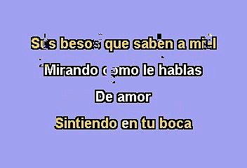 Ana Gabriel - Quien como tu (Karaoke)