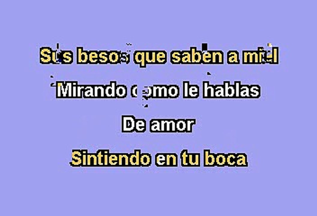 Ana Gabriel - Quien como tu (Karaoke)