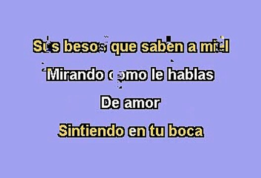 Ana Gabriel - Quien como tu (Karaoke)