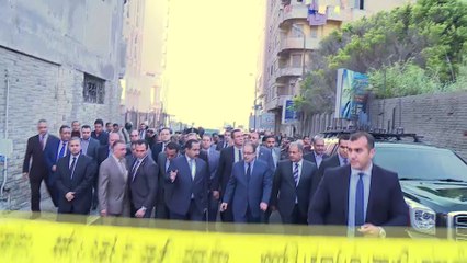 وزير الداخلية من موقع "انفجار الإسكندرية": الإرهاب لن ينال من عزيمتنا