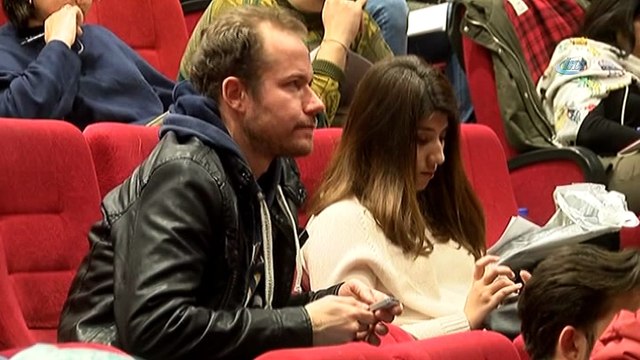 Gümrük ve Ticaret Bakanı Bülent Tüfenkci, ‘Siyaset Okulu’na katıldı