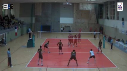 LBM : Plessis-Robinson - Orange (Retour)