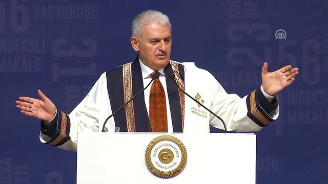 Başbakan Yıldırım: 'Dil öğrenmek için Türkiye'de büyük fırsatlar, büyük imkanlar var' - GAZİANTEP
