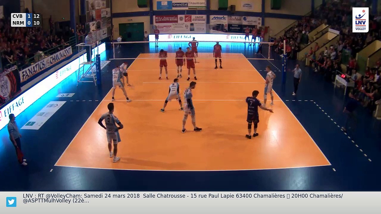 LAM : Chaumont - Nantes Rezé (Retour)