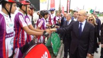 Başbakan Yardımcısı Şimşek, Gaziantep Uluslararası Dağ Bisiklet Kupası startını verdi