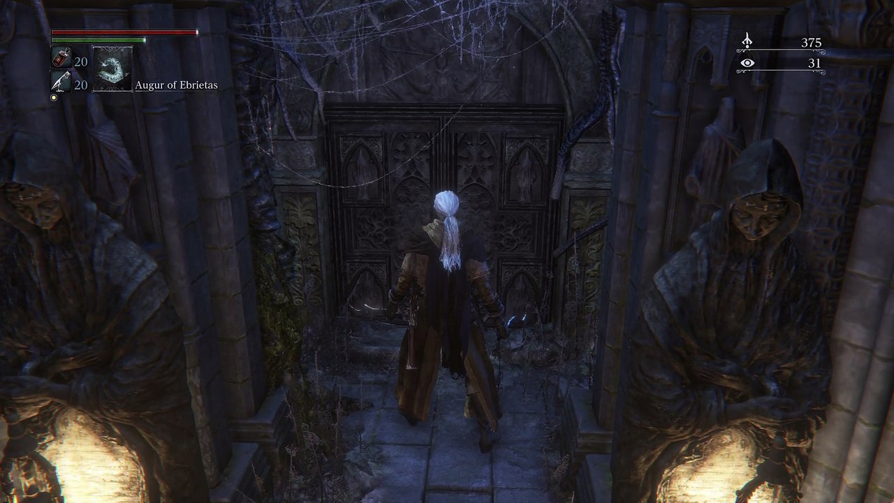 Bloodborne - Overleveled in Chalice Dungeon