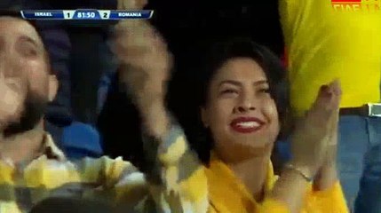 George Tucudean Goal HD - Israel	1-2	Romania 24.03.2018