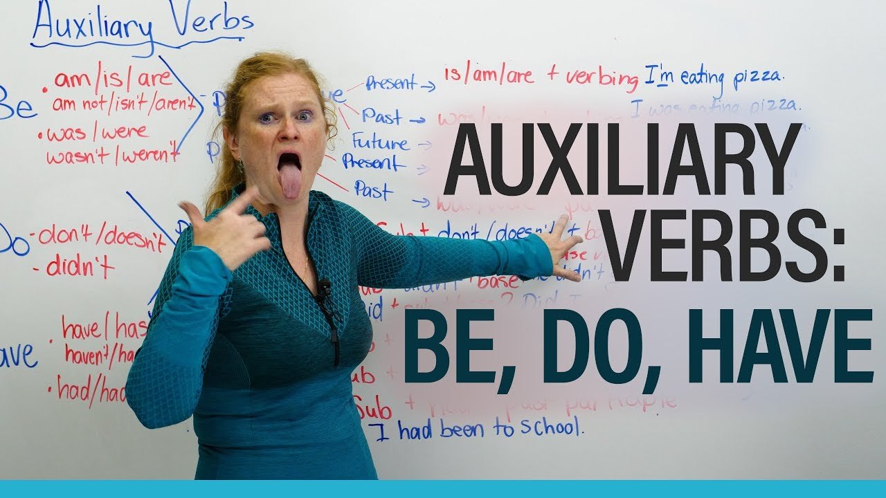 English Grammar AUXILIARY VERBS – be, do, have