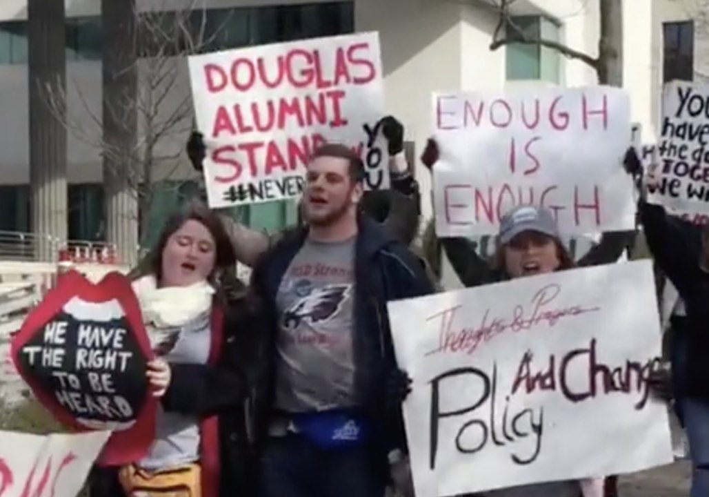 Marjory Stoneman Douglas Graduates Chant for Change During DC Rally