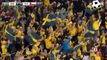 Sweden 1-2 Chile All Goals & Highlights Friendly Match Resumen y Goles 24/3/2018