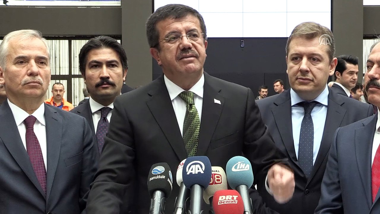 Ekonomi Bakanı Zeybekci, Denizli'de