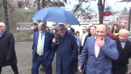 Aziz Yıldırım Pota Açılışı Gerçekleştirdi