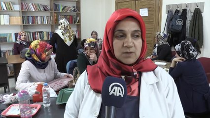 Atık malzemeleri hediyeliklere dönüştürüyorlar - MUŞ