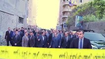 وزير الداخلية يُعاين موقع محاولة اغتيال مدير أمن الإسكندرية (فيديو)
