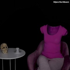 Elle dessine sur son corps et le résultat est incroyable : effet d'optique fou