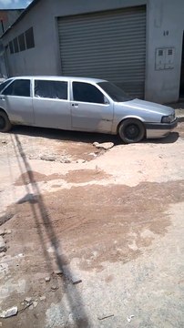 Voilà à quoi ressemble une limousine brésilienne