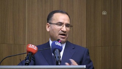 Bozdağ: “Devletin başına Türkiye'nin hakimi saygı gösterdiğinde, bu saygıdan niye rahatsız oluyorsunuz” - YOZGAT