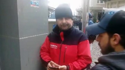 Elektrik gitti, PTT çalışanları mahsur kaldı