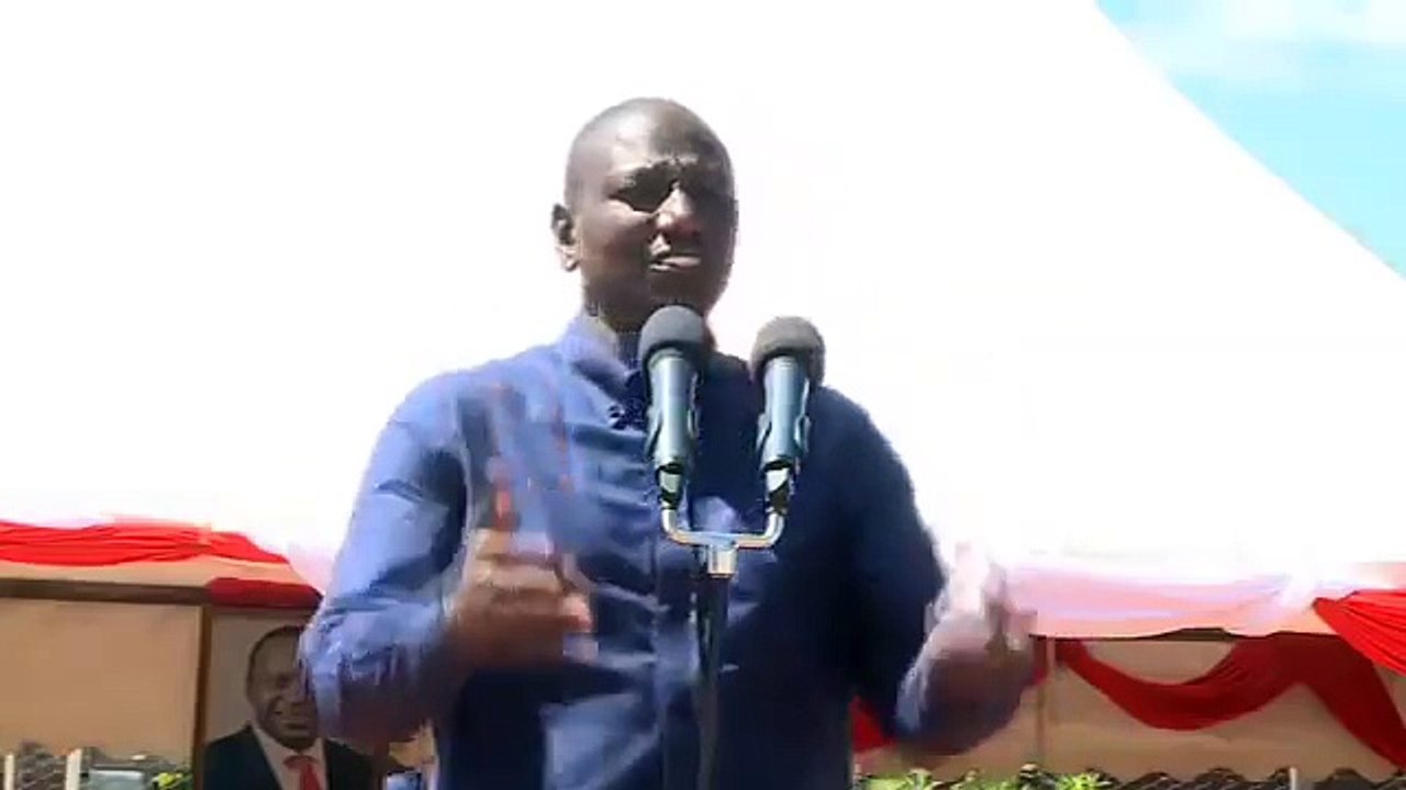 BREAKING NEWS: WILLIAM RUTO Today SHOCK kenyans on his speech IN POKOT