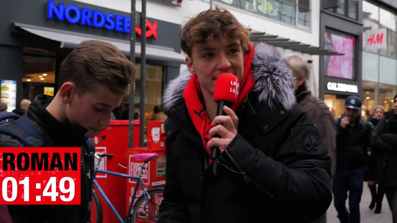 Fremde Autogramme sammeln! - Lochi vs Lochi