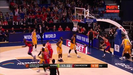 Nando De Colo Highlights 17 pts against Khimki 23.03.2018