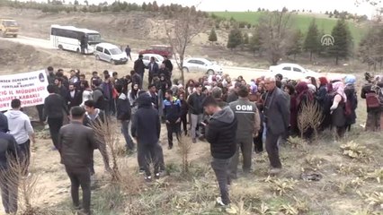 Elazığ'da Afrin Şehitleri İçin Fidan Dikildi