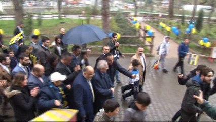 Aziz Yıldırım Zonguldak’ta taraftarlar derneğinin gecesine katıldı