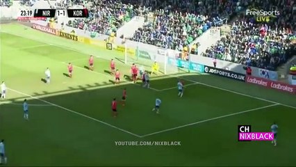 Northern Ireland 2-1 South Korea Highlights Friendly (24/03/2018) HD/1080P