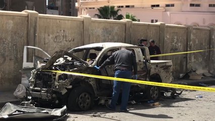 이집트 대선 앞두고 폭탄 공격...경찰 2명 사망 / YTN