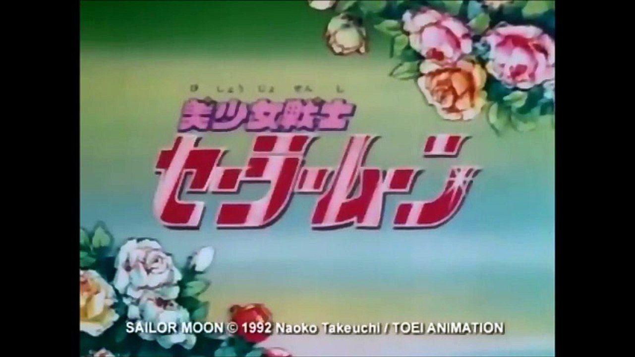 Sailor Moon Season 1 openings with the DiC Theme